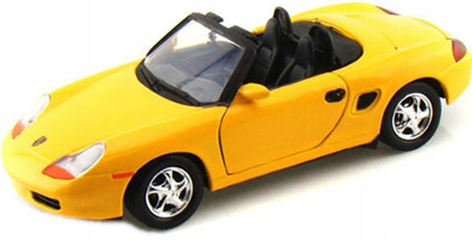 Porsche Boxster kabriolet 1:24 Motormax 73226