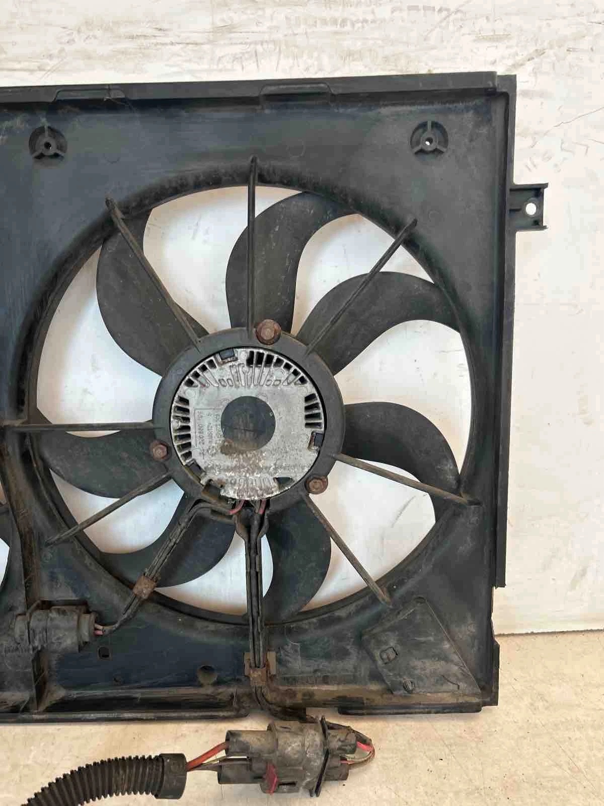 obal ventylátora ventilátor Volkswagen Caddy III Touran a Passat B6 2.0