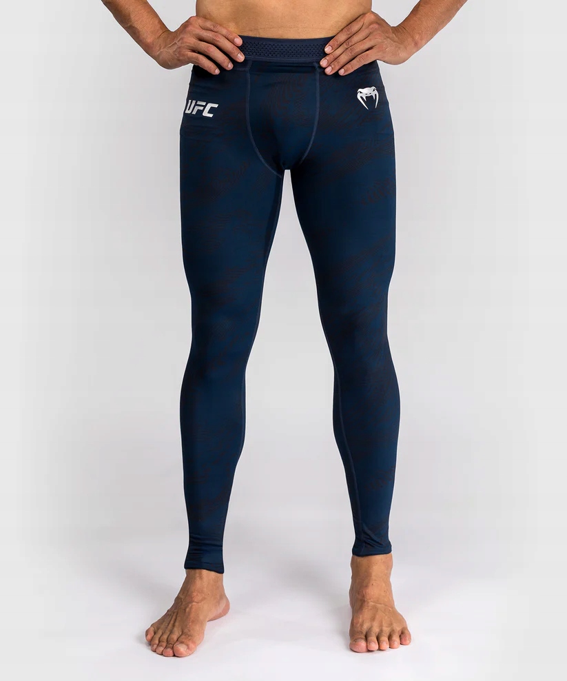 Ufc Venum Legginsy Fusion Fight Week Performance Oceanic Blue M