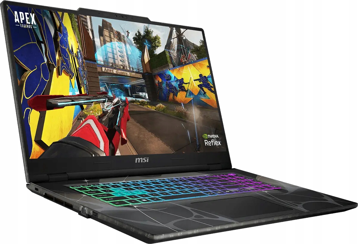 Msi Cyborg A17 Ryzen 7 260 16GB SSD512 RTX5050 17,3" 144Hz Win11