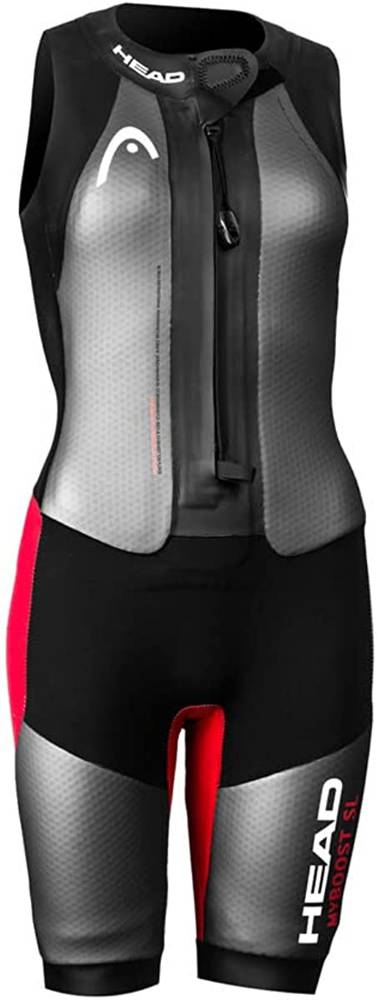 Dámská plavecká kombinéza Head s krátkou pěnou, velikost XL