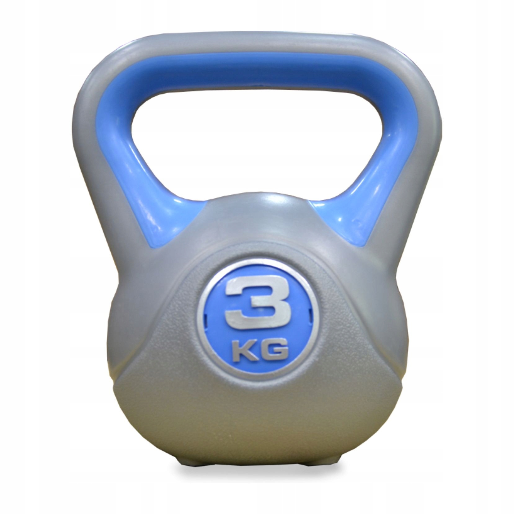 

Kettlebell 3 kg Winylowy