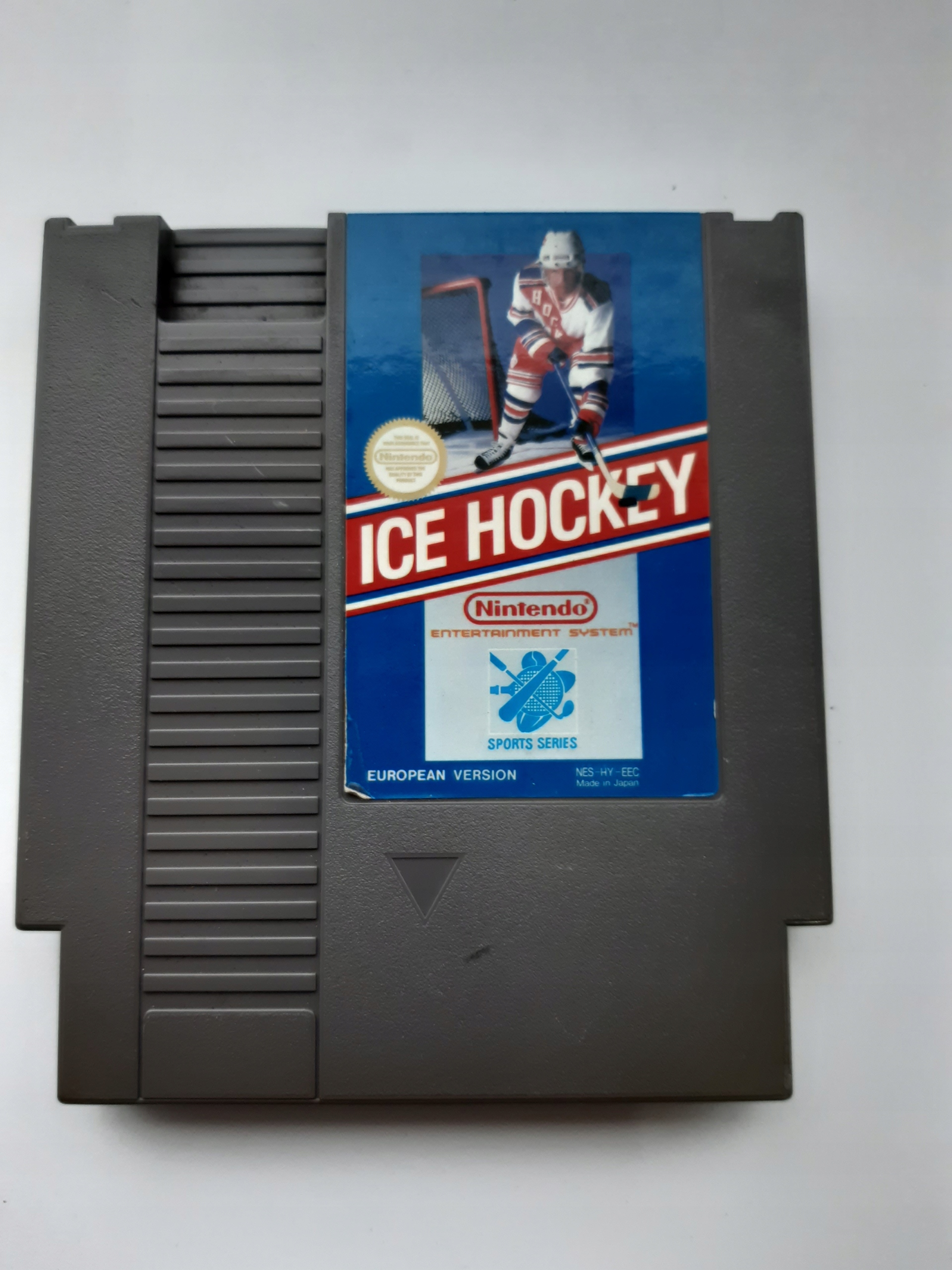 Ice Hockey Nintendo NES pudełkowa