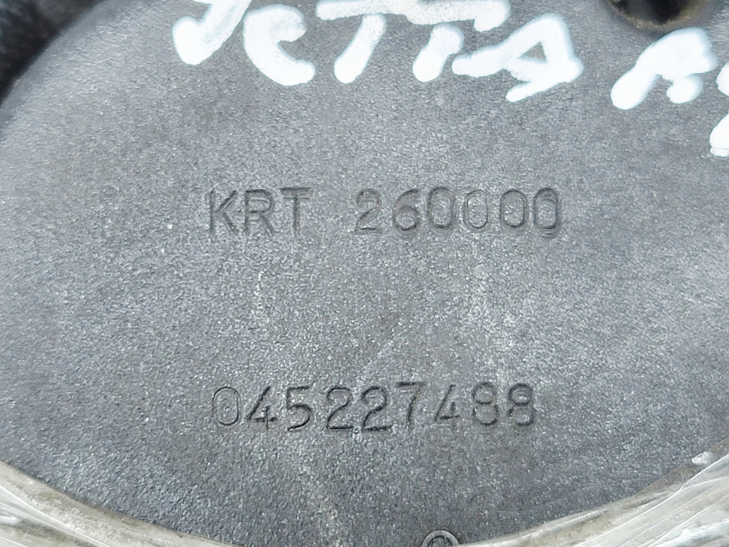 Gurten Sicherheits rechts heck Vw JETTA II 1988r