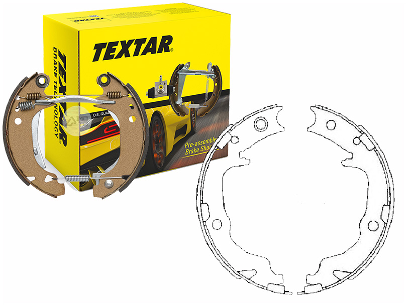 SZCZĘKI HAMULCOWE JEEP COMPASS PATRIOT DODGE CALIB