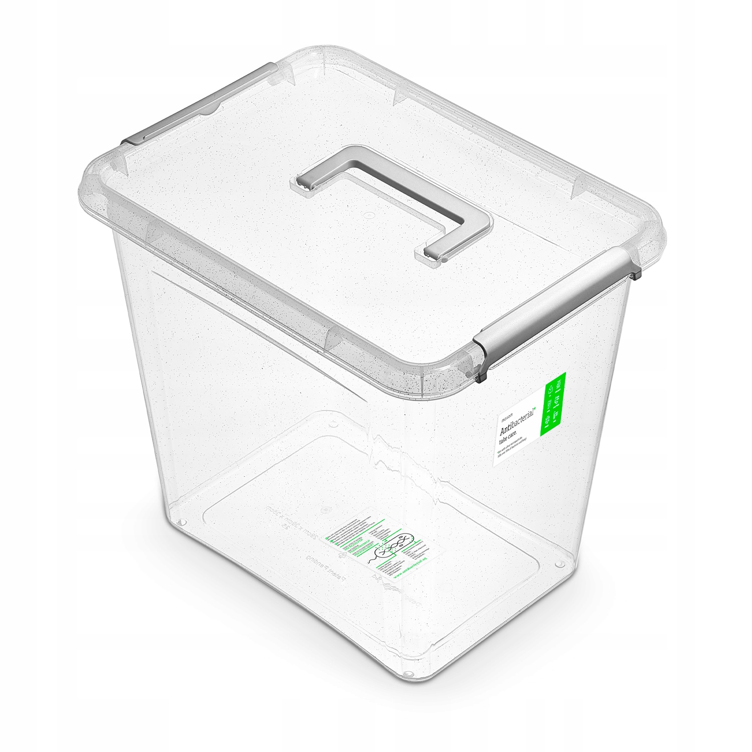 

Organizer pojemnik plastikowy Antybakteryjny 30l