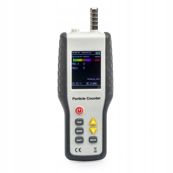 Miernik stężenia pyłu zawieszonego Pm 10 Pm 2,5