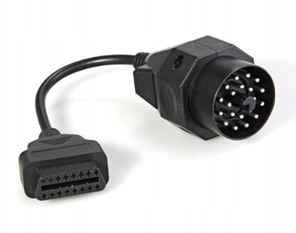 Adapter Przejściówka Kabel Obd Bmw 20 Pin E30 E39 E46 E36 E32 E34 E38