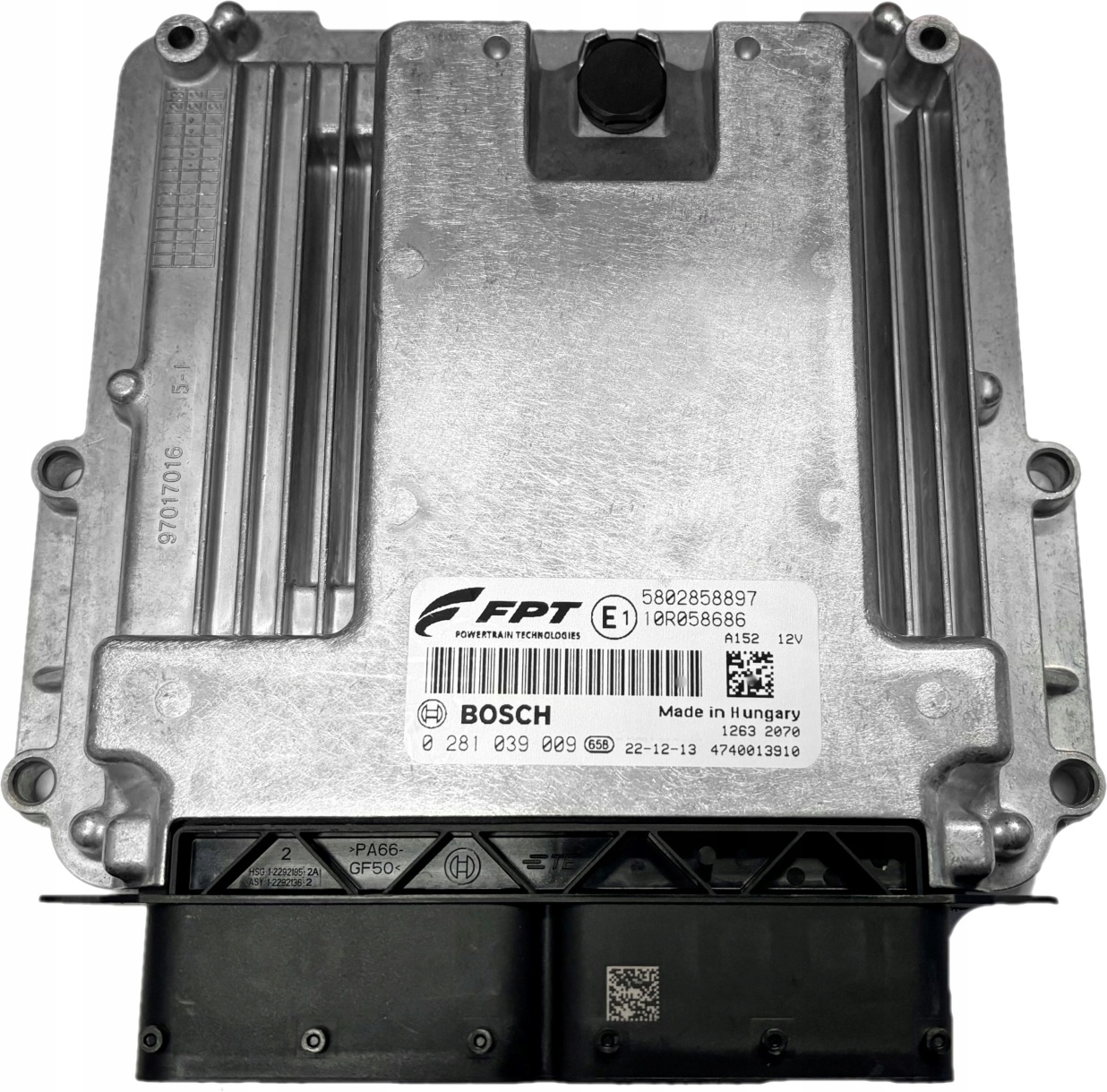 KOMPUTER ECU IVECO DAILY 3.0 0281039009 5802858897 / NOWY