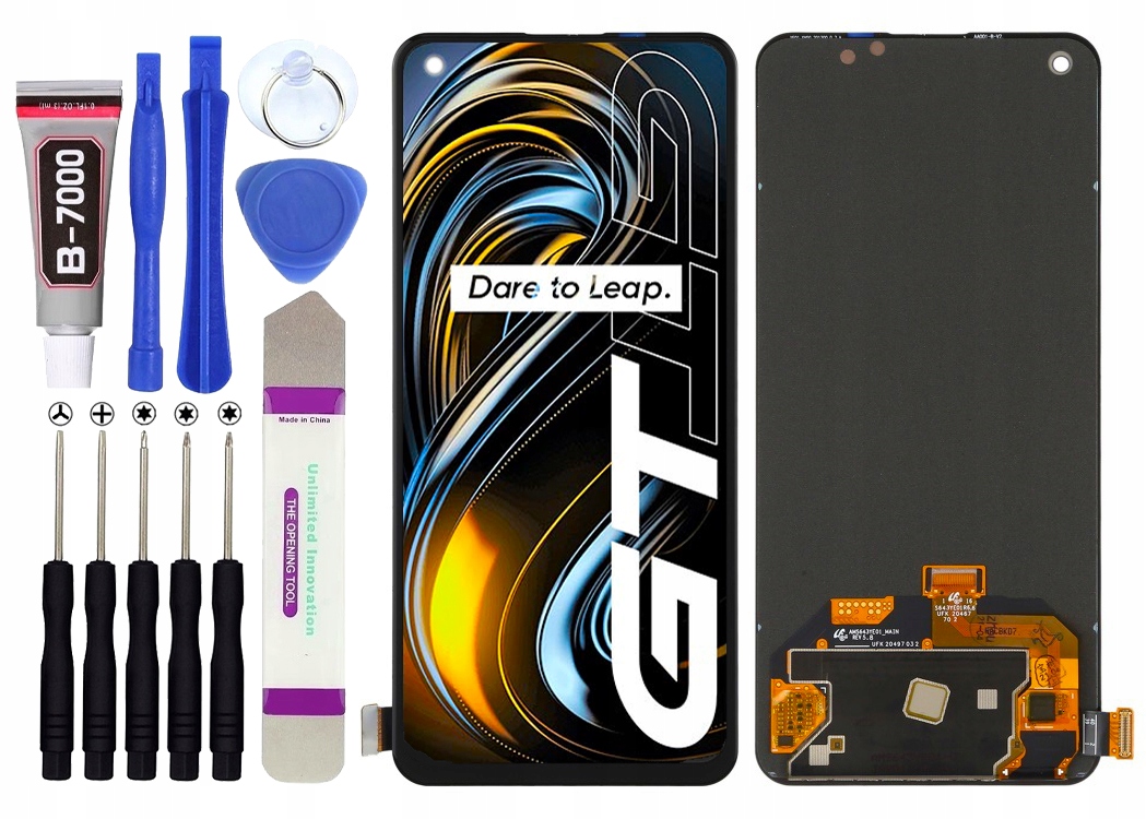 Oled displej pro Oppo Realme Gt 5G LCD displej
