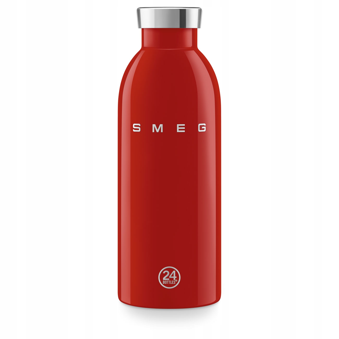 Butelka termiczna Smeg WBF01RD czerwona Od Ręki