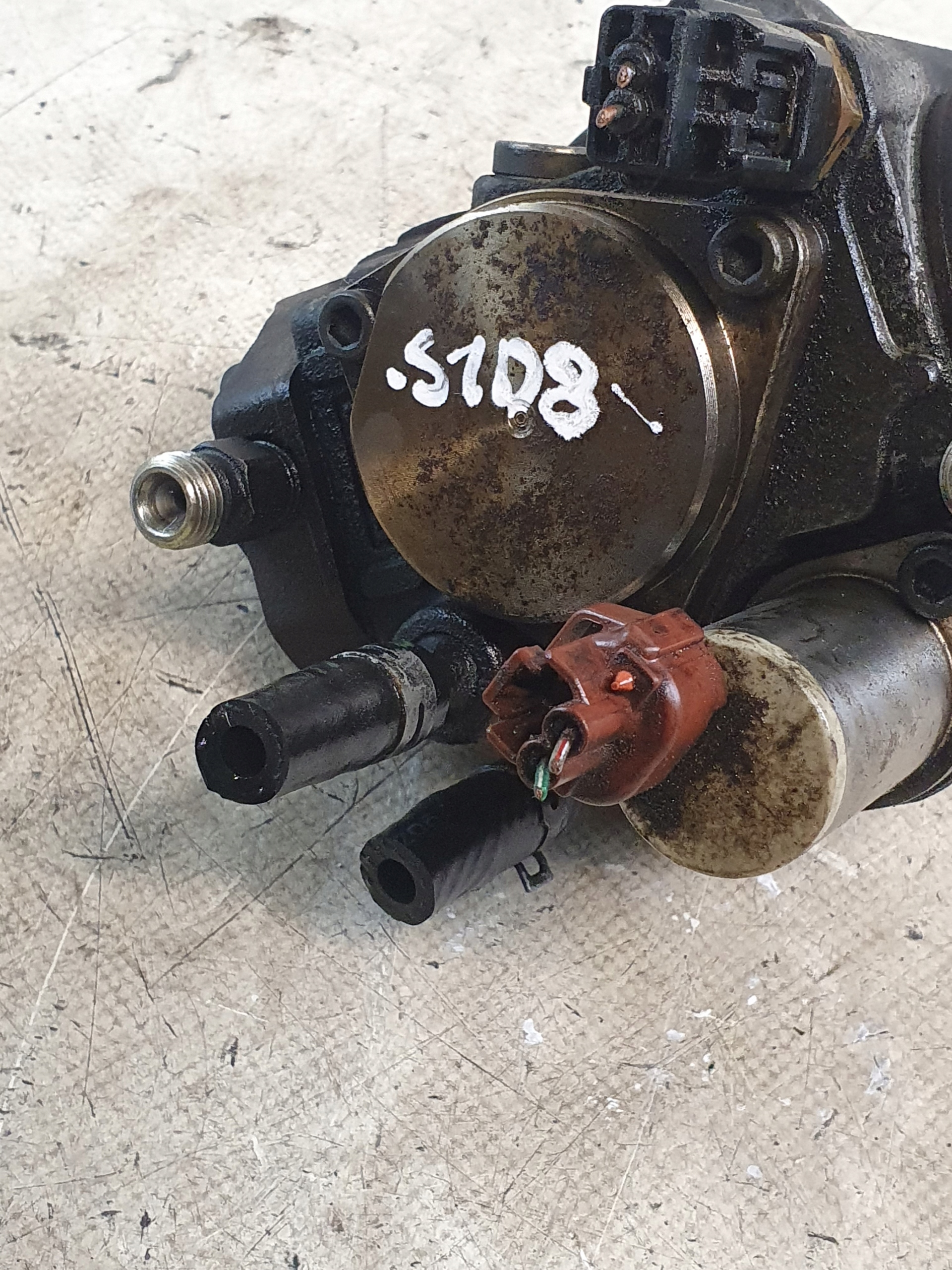 injection pump DENSO MAZDA 6 IV 2.0 CITD