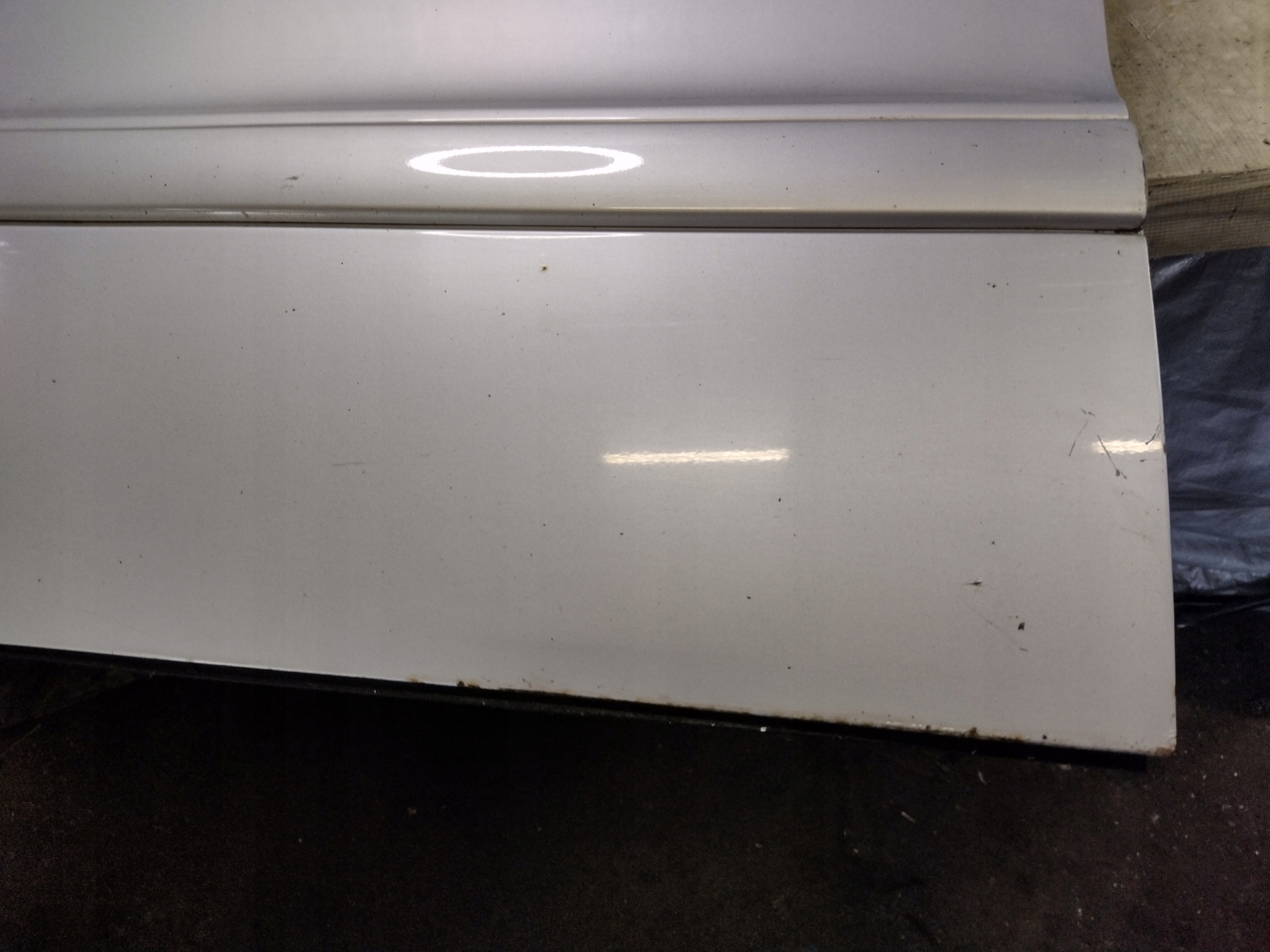 door left front Mercedes Vaneo W414 k: 9744
