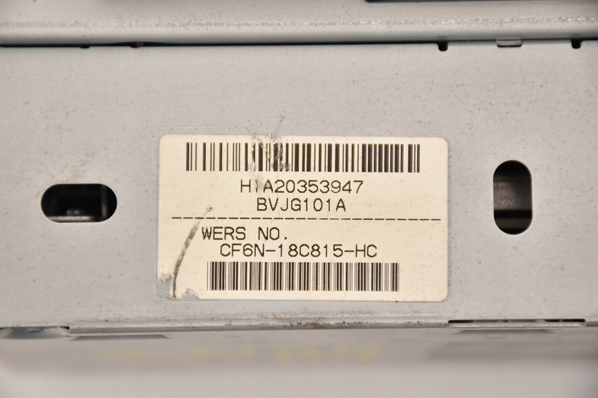 player module RADIO LAND ROVER JAGUAR CF6N-18C815-HC