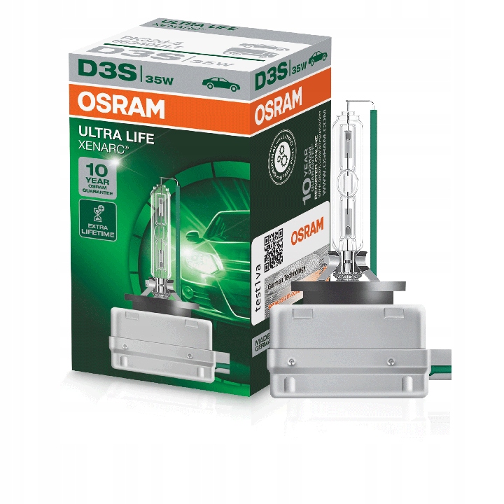 Osram Žárovka D3S Žárovka Xenarc Ultra Life D3S