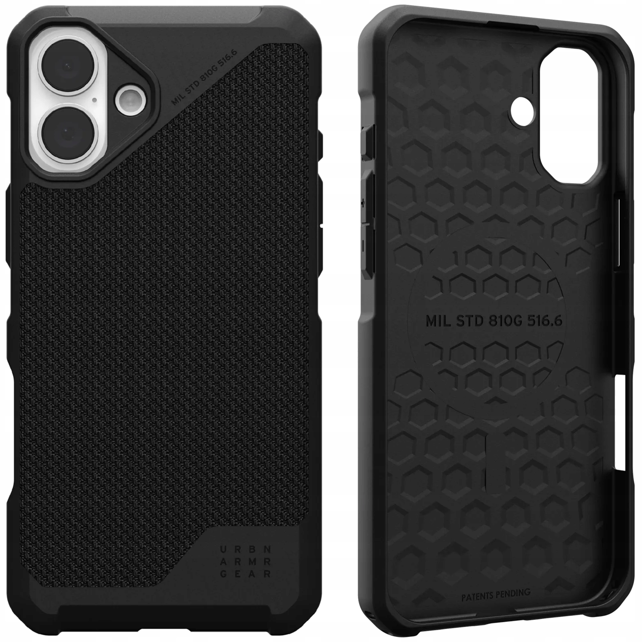 Uag Metropolis Lt Kevlar Case – Pouzdro s MagSafe pro iPhone 16 Plus