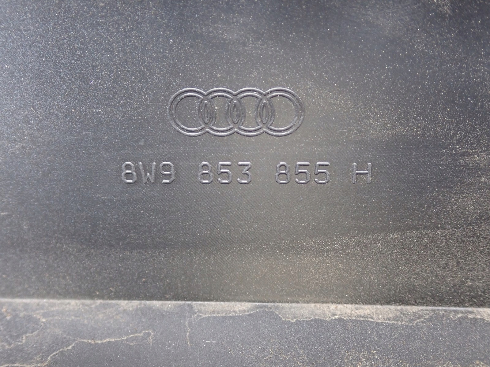 left moulding threshold AUDI A4 B9 8W ALLROAD LIFT 2019- 8W9853855H