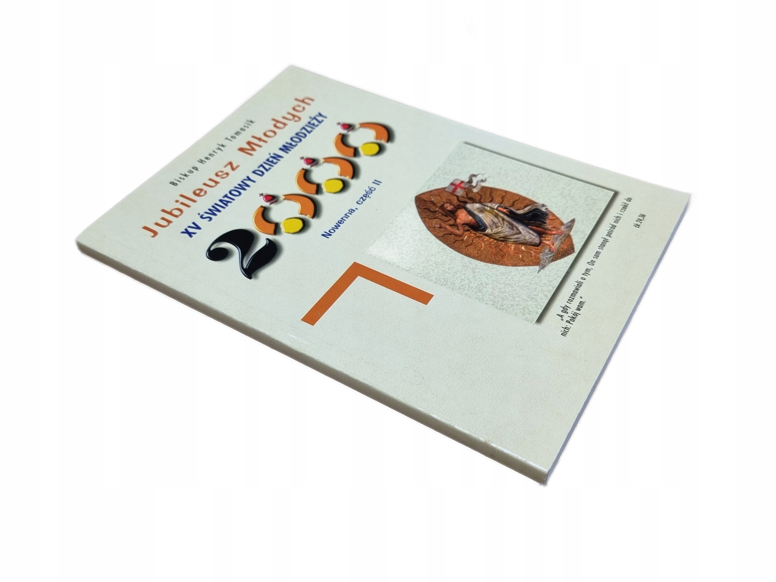 BISKUP HENRYK TOMASIK JUBILEUSZ MŁODYCH