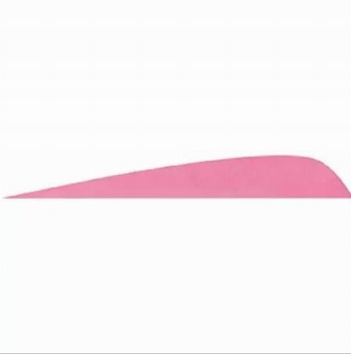 Parabolické krůtí letky 4" 100 ks