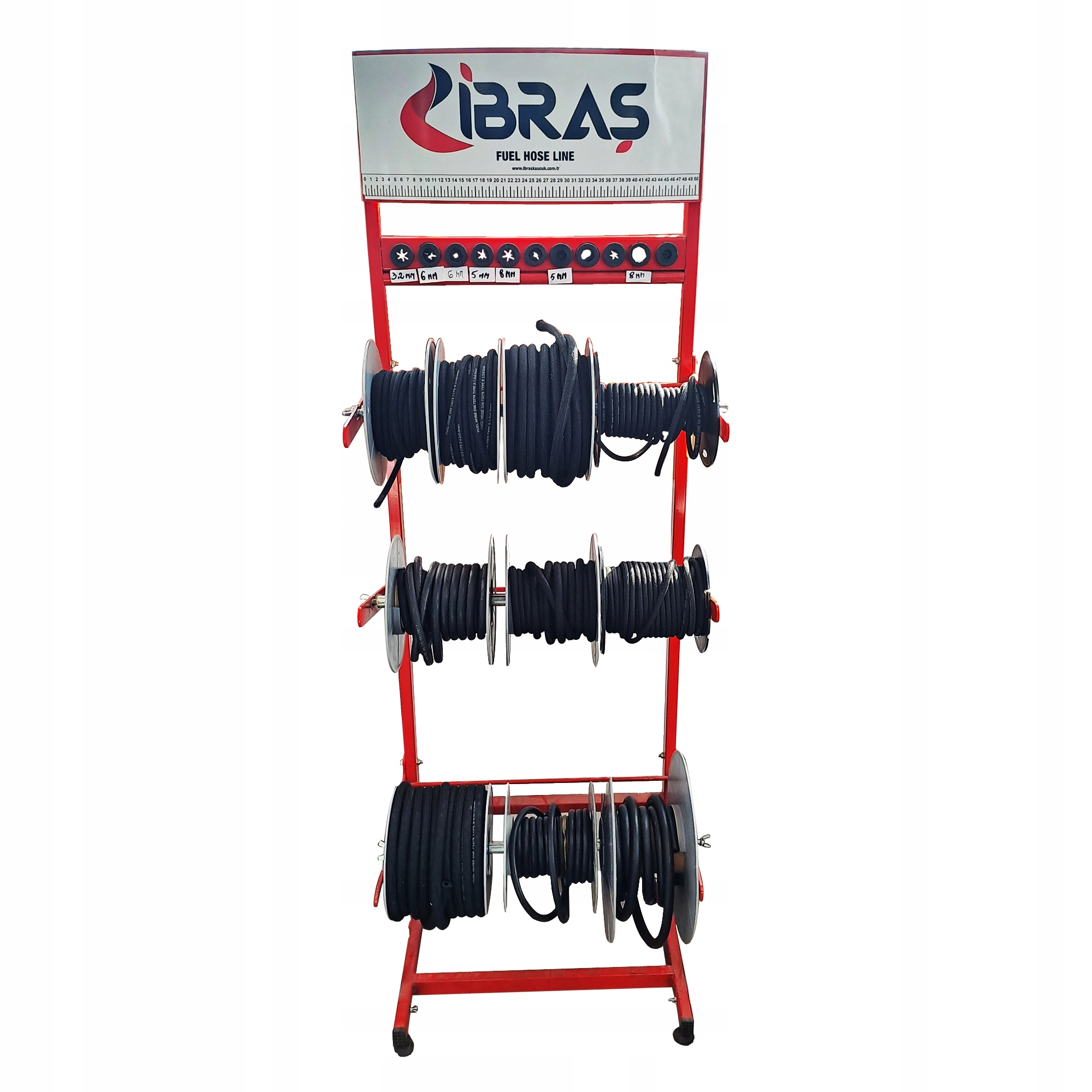 10002 - Стійка для паливопроводів IBRAS 1002