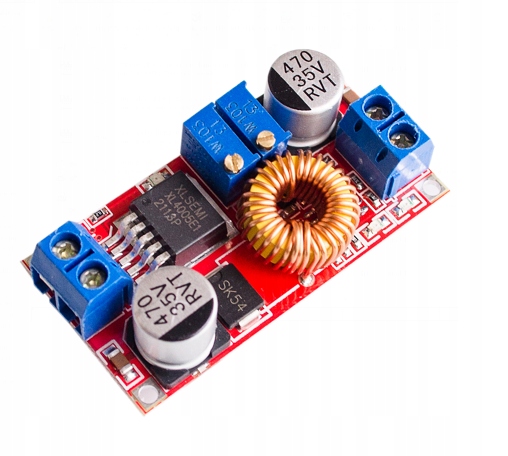 Przetwornica DC-DC step down XL4015E1 0-5A 0,8-30V Model XL4015