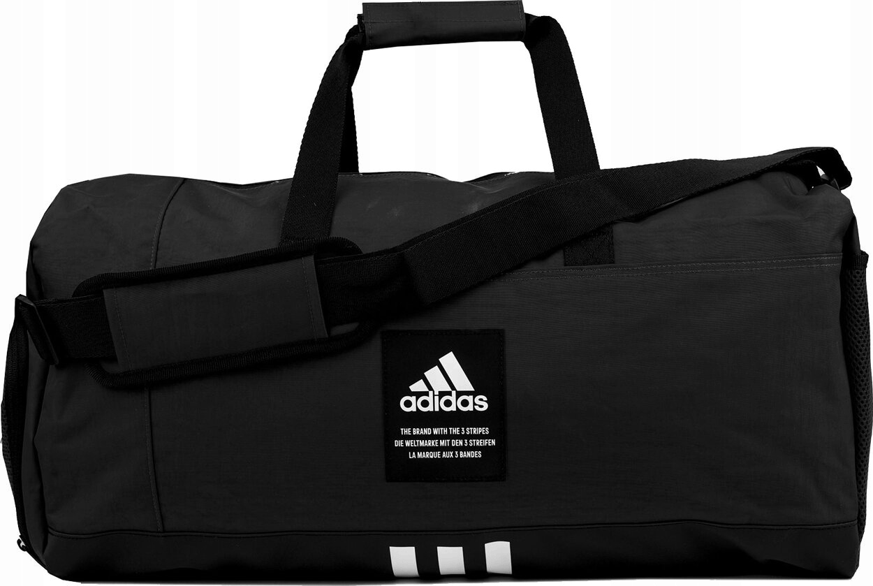 Sportovní Cestovní Tréninková Taška Adidas 4ATHLTS Duffel M Černá HC7272
