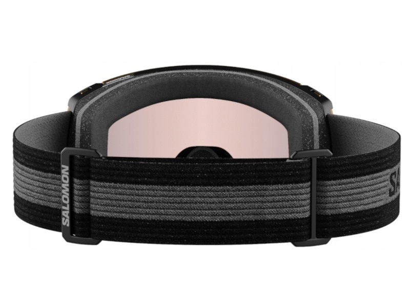 Gogle Salomon Radium Photo BK/Aw Red 2024 Model radium