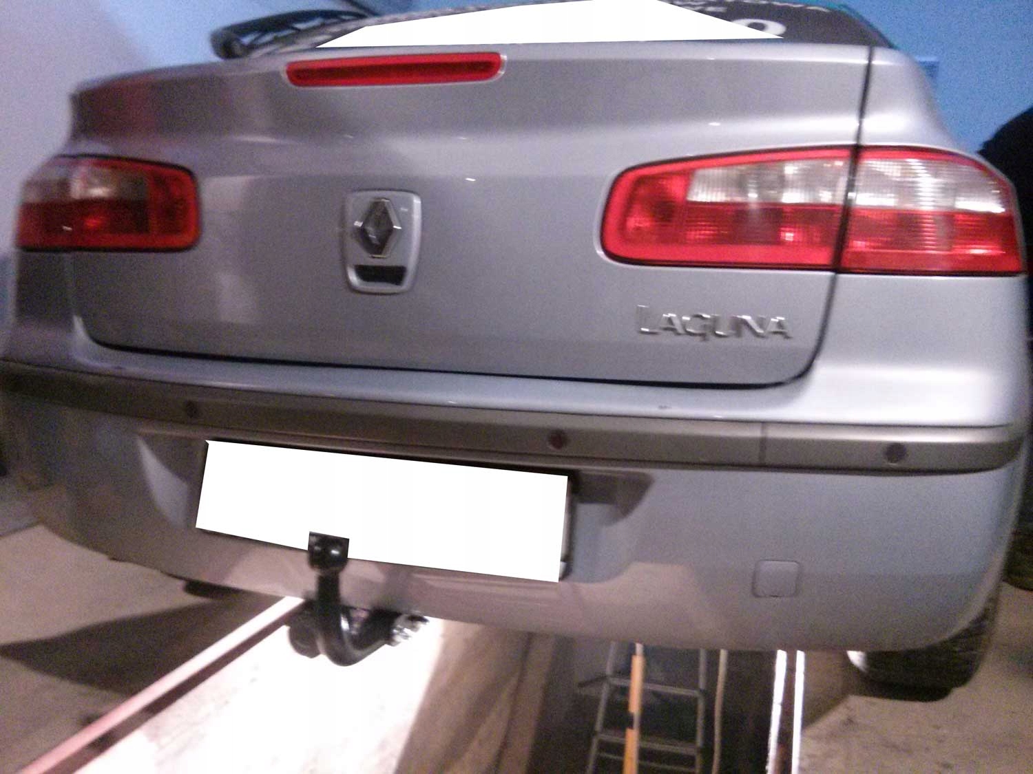 HAK HOLOWNICZY RENAULT LAGUNA II 2 HTB 2001-2007 + gniazdo 13p Numer katalogowy producenta ren10