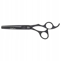 Nůžky na ředění Og Silkcut 6,35" Eur matná černá