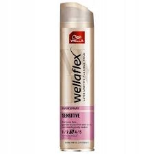 WELLAFLEX lakier do wł. 250 ml SENSITIVE 3