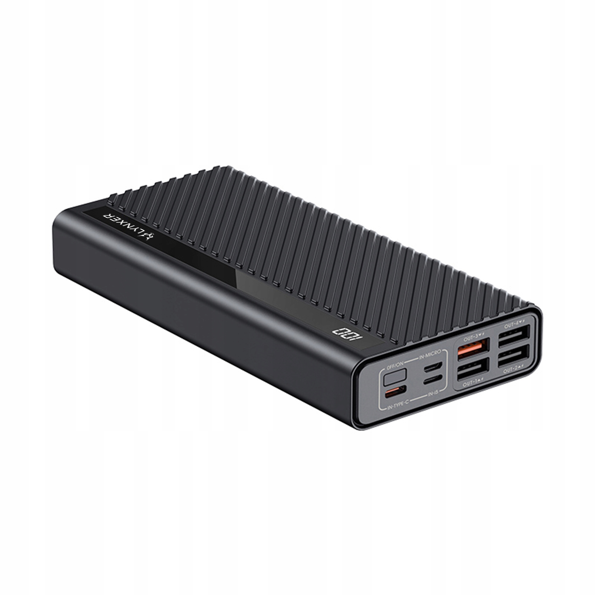 

Power Bank Powerbank 20000 mAh 22.5W Lynxer 7x Usb