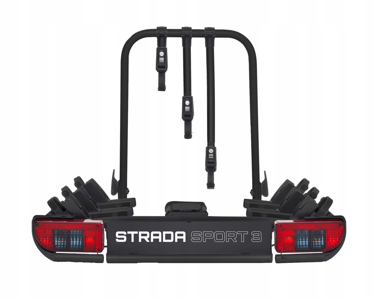 Batožinový držiak na hák na bicykel 3 platforma Atera Strada Sport M3 čierny