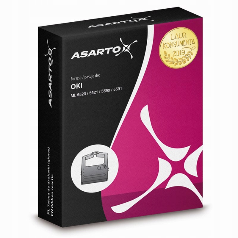 Taśma Asarto AS-RO5520 zamiennik Oki 1126301