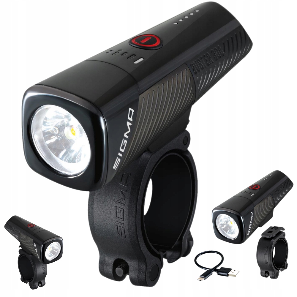 Přední Světlo Na Kolo Sigma 800LM Usb-c Led Cree