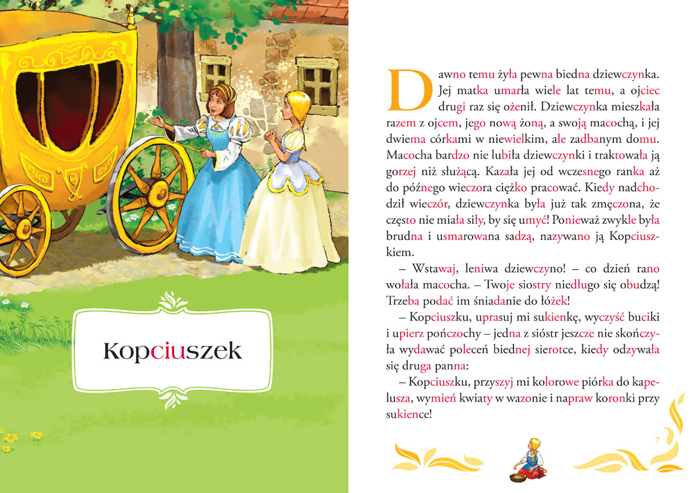 Dla DZIECKA Nauka czytania CZYTANKI metodą SYLABOWĄ Wydawnictwo Wydawnictwo Greg