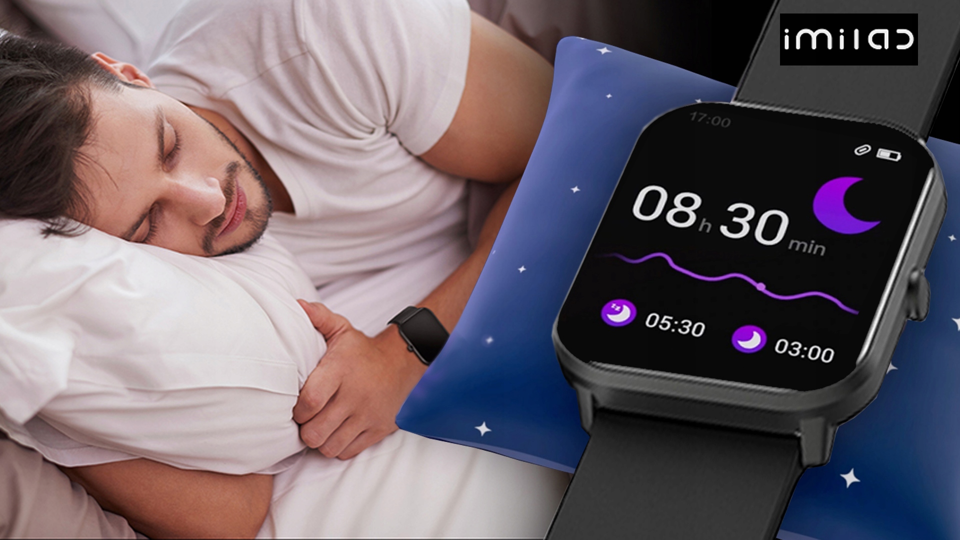 IMILAB Smartwatch W01 NA DZIEŃ DZIECKA KOMUNIE Transmisja danych brak