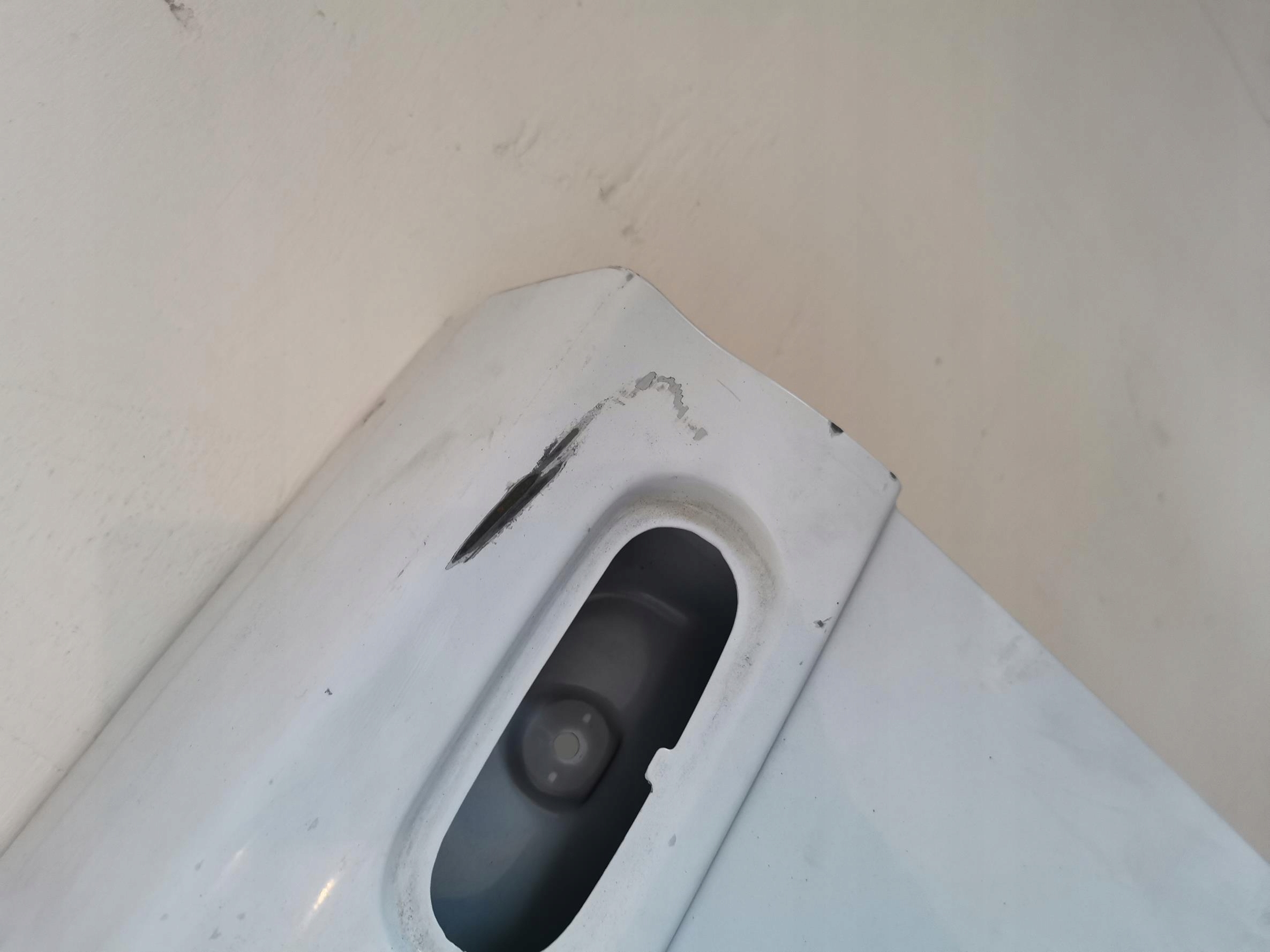 door left rear part unprotected NISKI RENAULT TRAFIC II 01-14