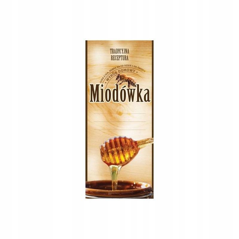 

Etykieta naklejka na miodówkę (50szt) EA1