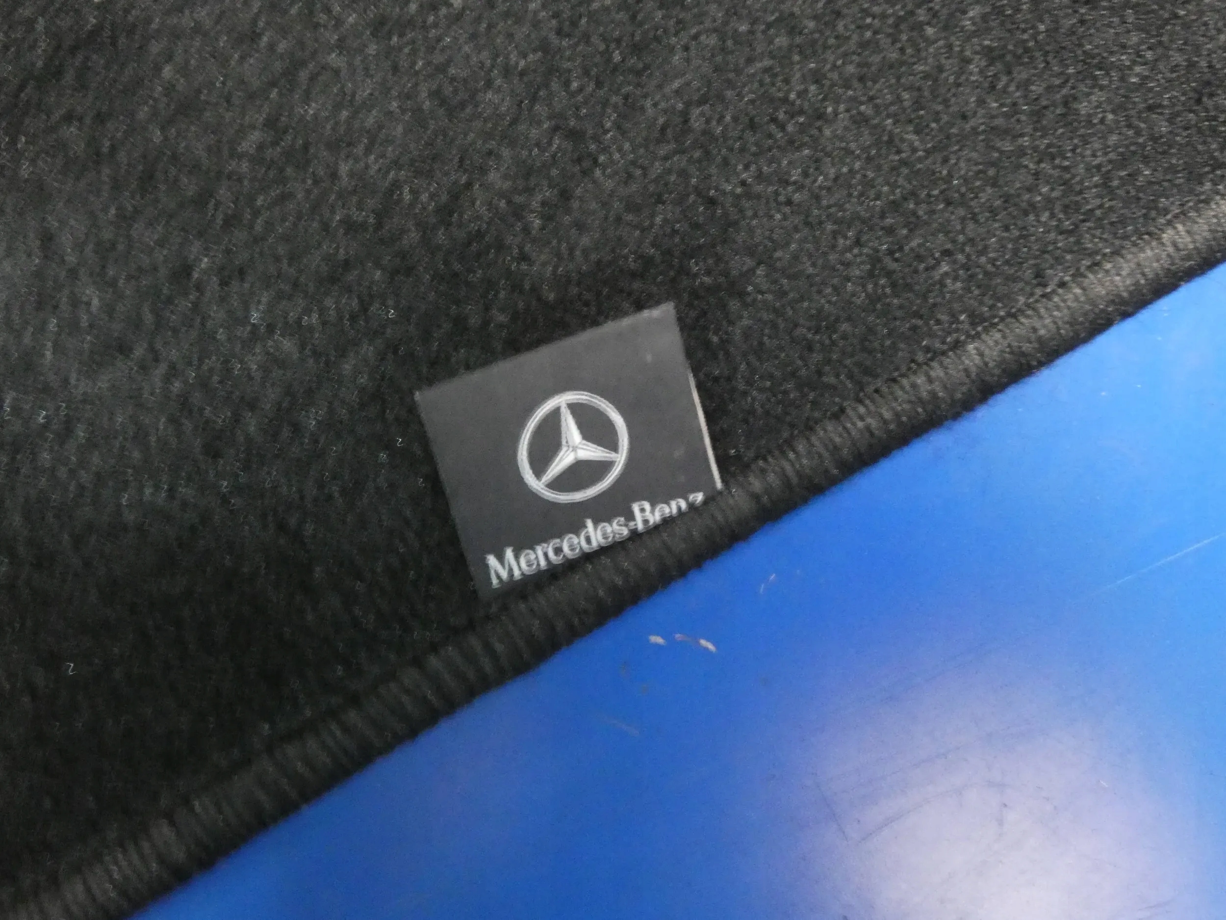 MERCEDES B KLASA W246 mats boot rear part
