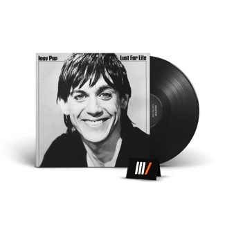 ++ Iggy Pop Lust For Life Lp