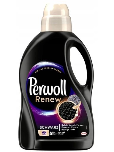 Levně 2X Perwoll 1,375L Black tekutý přípravek na černé prádlo 25 praní