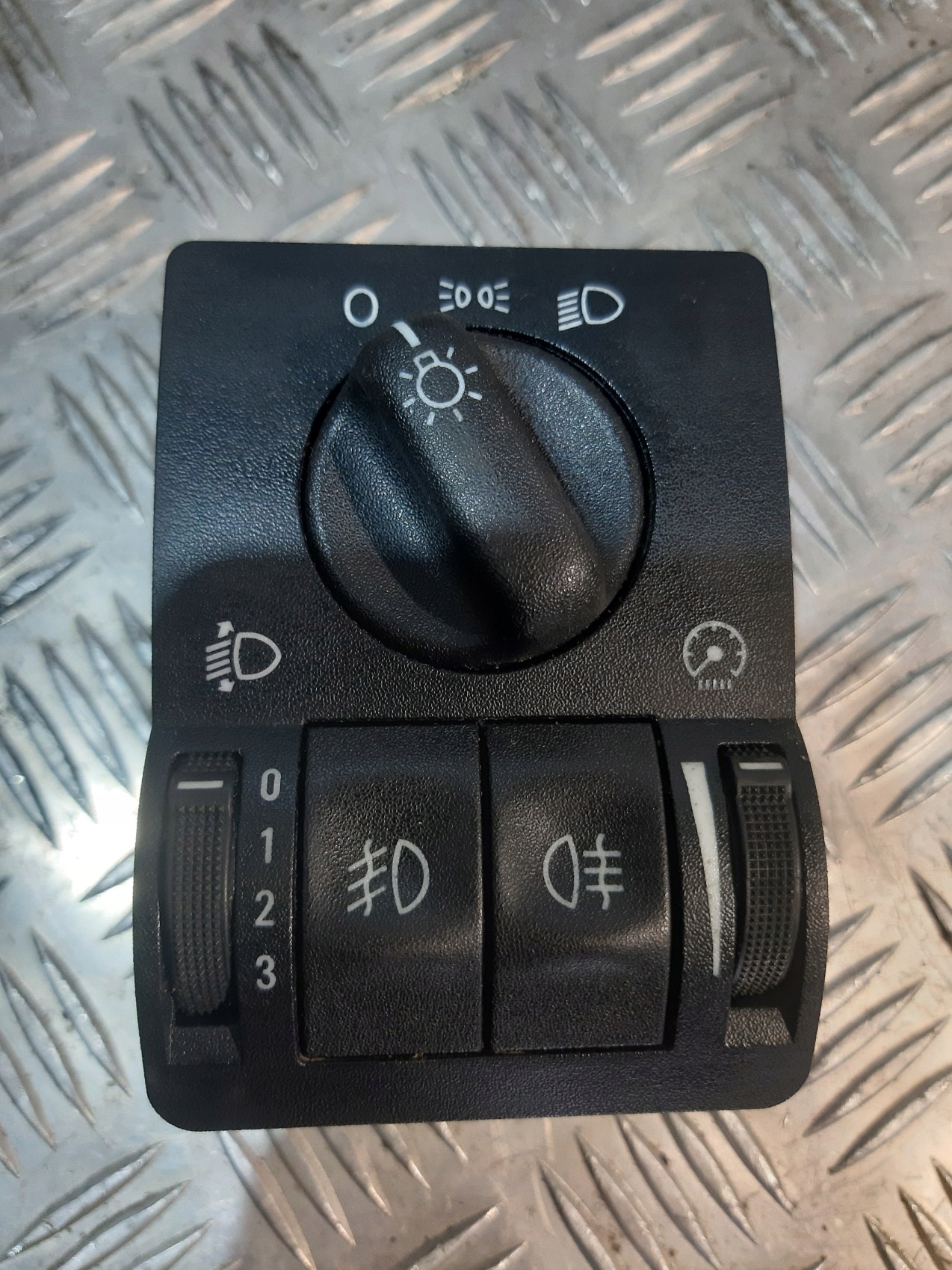 PANEL interruttore luci OPEL ASTRA II G 09180770 09181041