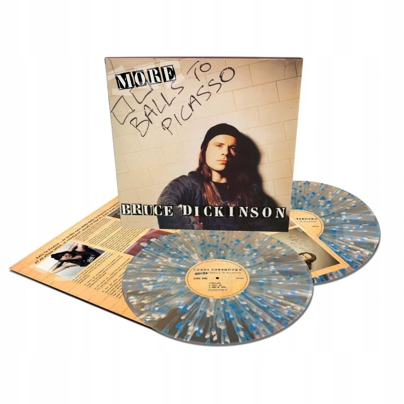 Dickinson Bruce: More Balls to Picasso (Cloured Vinyl) 2Vinyl (lp)