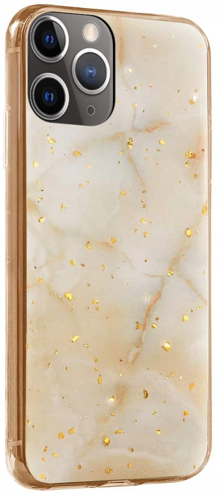 

Etui Do Iphone 11 Pro Acryl Złote Drobinki Case