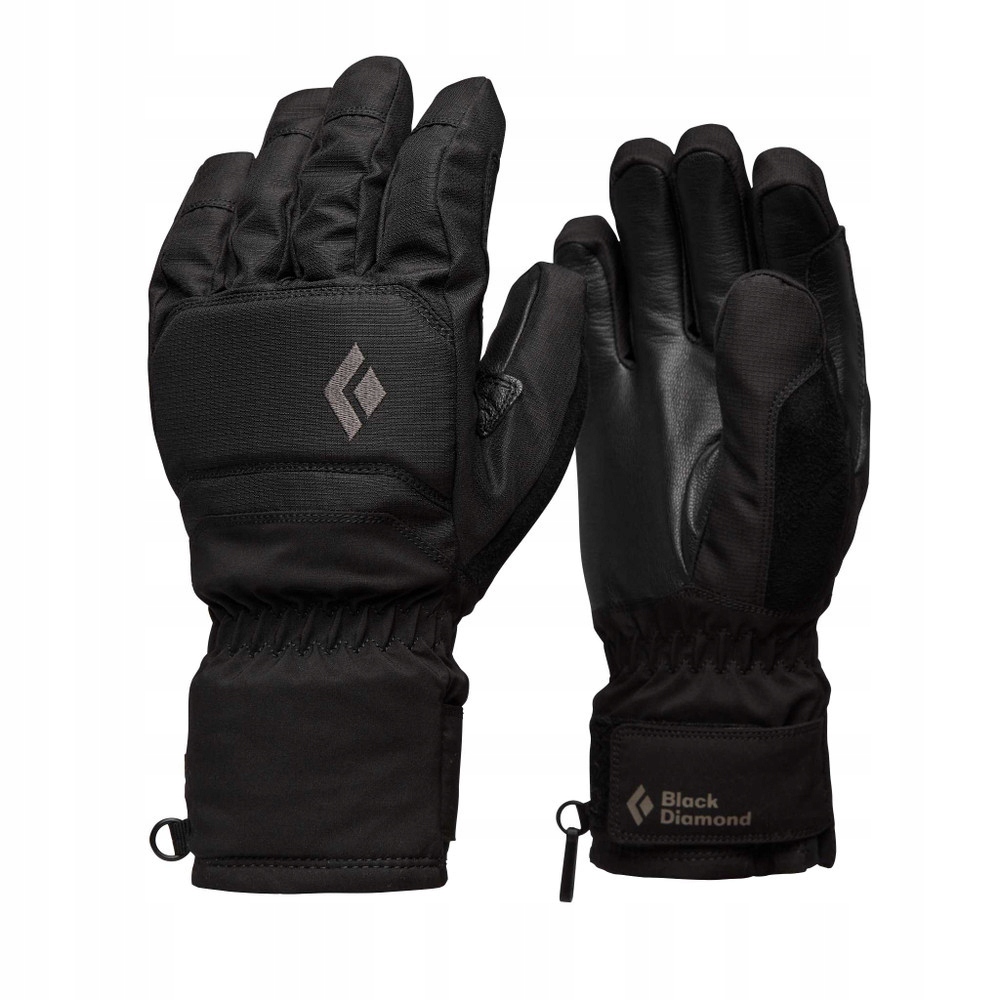 Black Diamond Rękawice Mission Xs Czarny