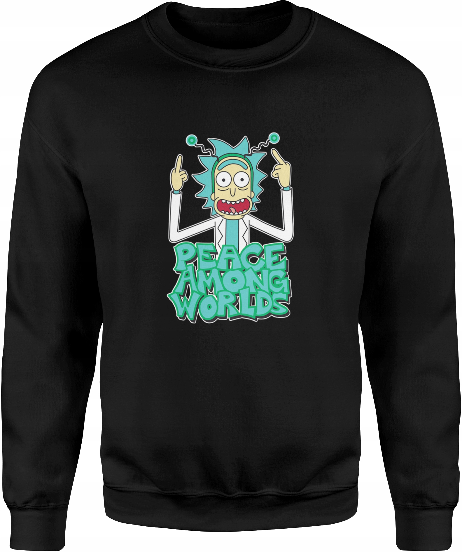 

Męska Bluza Bawełniana Rick And Morty I Rozm. XL