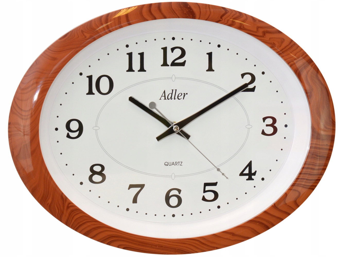 

Zegar ścienny Adler 30016-JBR 40x30 cm