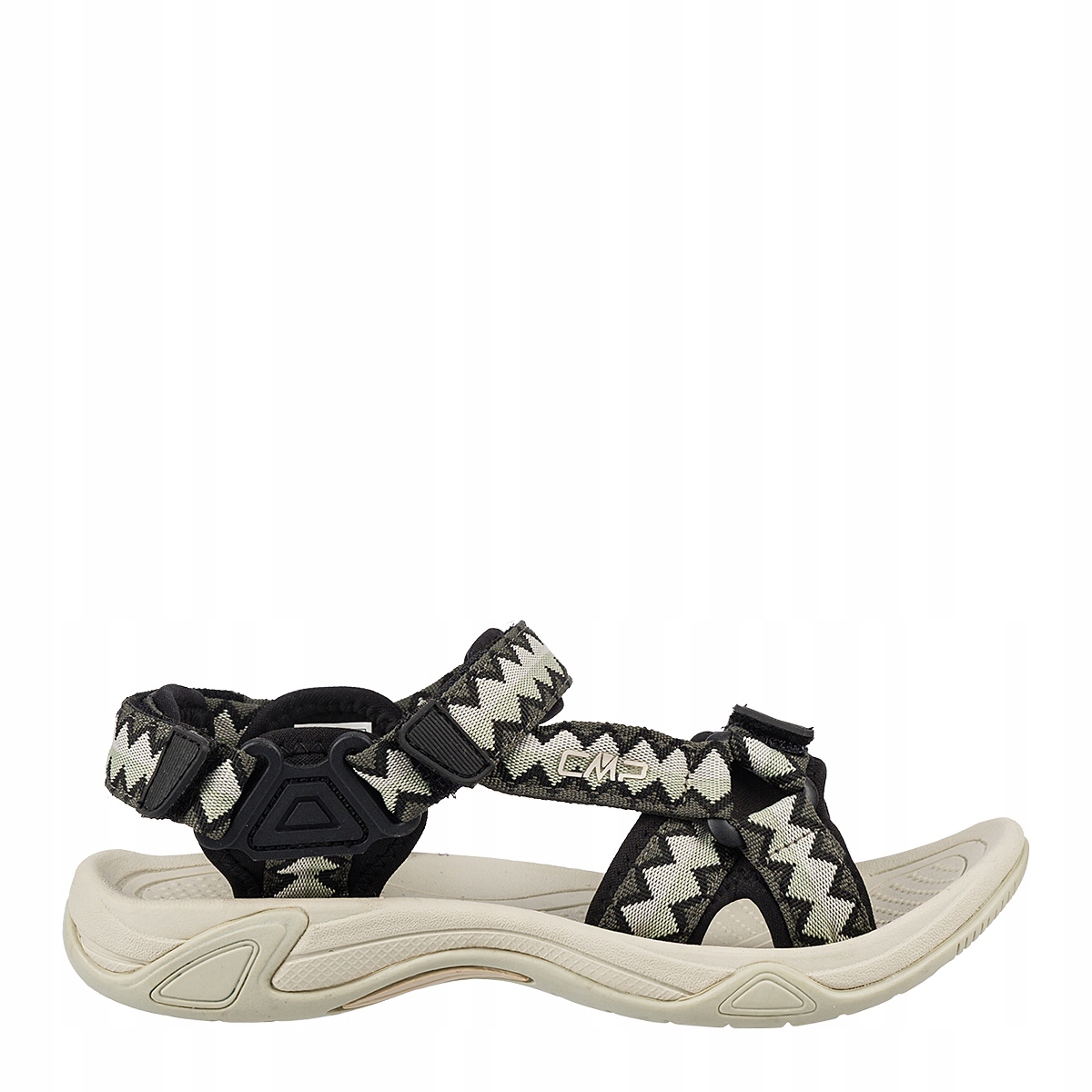 Sandały sportowe damskie miękkie lekkie regulowane na lato trekkingowe Cmp