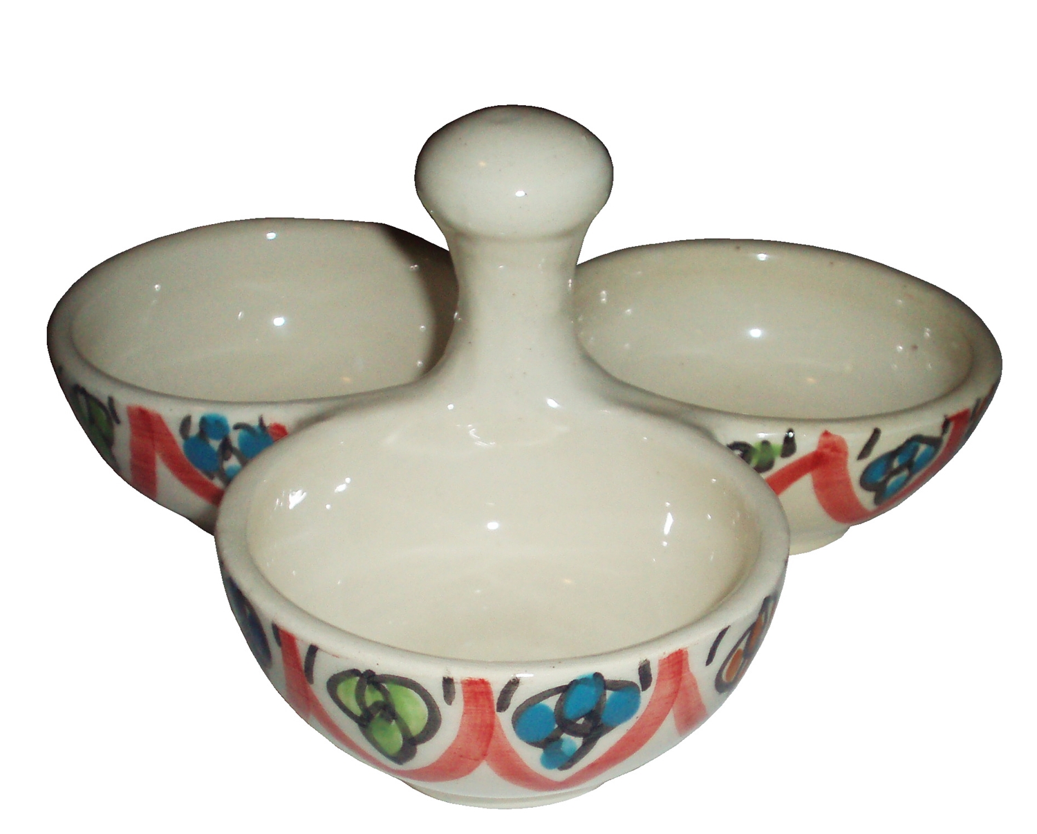 ZESTAW DO SERWOWANIA DODATKÓW POTRÓJNY @ MAROKO