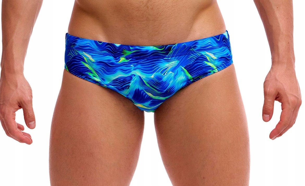 Pánské plavky Funky Trunks Storm Chaser slipy M (UK34)